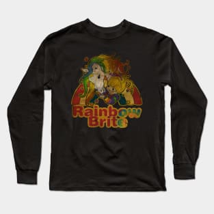 Rainbow Brite AND FRIEND Long Sleeve T-Shirt